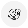World Map Icon